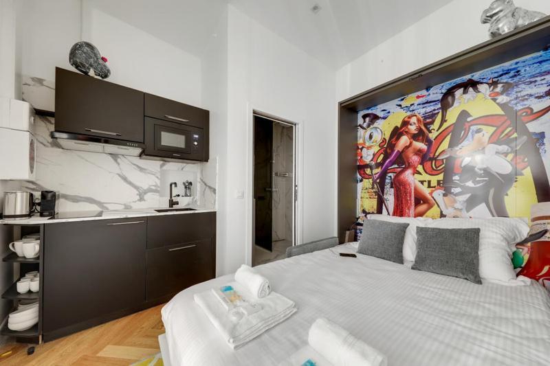 207 Suite Cartier - Superb Apartment In 파리 외부 사진